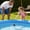 Red-home, variant on OEFNTAC Water Sport High Bouncing Beach Ball Inflatable PVC Colorful Pool Balls Swim Pool Toys for Summer Outdoor Pool Games for Adults Family Outdoor Decor