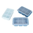 thumbnail image 3 of Ice Cubes , 3Pcs 6 Grids Ice Cubes Maker Temperature Resistant  For Kitchen For Bar, 3 of 8