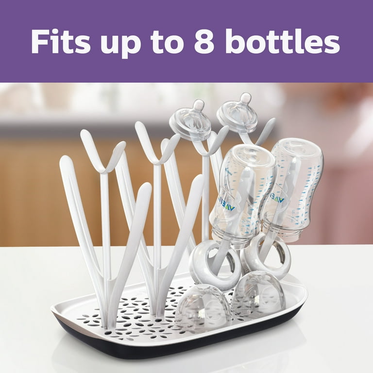 Philips Avent Bottle Drying Rack, White photo 6