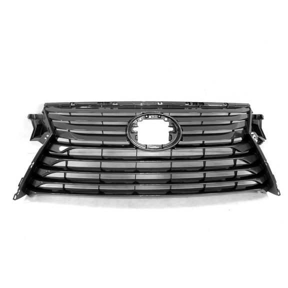 KAI New Standard Replacement Front Grille, Fits 2016-2019 Lexus RX350