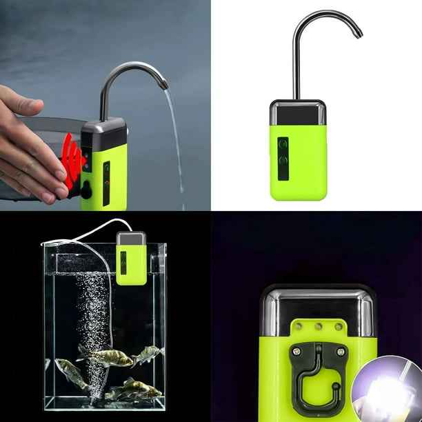 Battery powered cheap aquarium pump