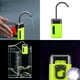 thumbnail image 1 of Bomba inteligente para pesca - batería recargable USB de 2600mAh, bomba portátil para acuario con 3 filtros, oxigena y limpia el agua para la pesca al aire libre, 1 of 9