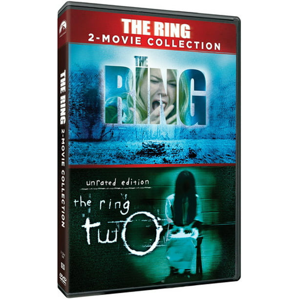 ongezond Atticus universiteitsstudent The Ring / The Ring Two Movie Collection (DVD) - Walmart.com