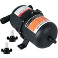 thumbnail image 1 of Accumulator Tank with Internal Bladder Pressurized Water Pump Flow Control Water Pressure Booster Pump Pressure Storage Vessel Hold Water 125 psi 23.5 oz for Boat Marine RV Caravan, 1 of 11