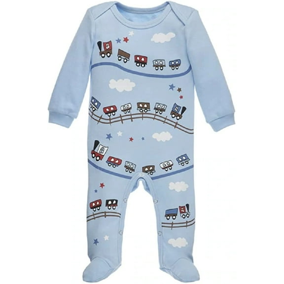 Ganz- Caboose A Little Behind Baby Sleeper -3-9 Months