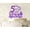 Glitter Purple, variant on """Happy Birthday"" Cake Topper Csutom Name Glitter Cake Topper Cake Decoration Color Option Available 6""-7"" Inches Wide"