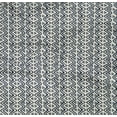 thumbnail image 4 of oneOone Organic Cotton Poplin Twill Fabric Chevron & Triangle Block Print Sewing Fabric BTY 42 Inch Wide, 4 of 4