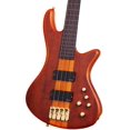 thumbnail image 2 of Schecter Stiletto Studio-4 Bajo eléctrico sin trastes Honey Satin (HSN)Zurdo, 2 of 3