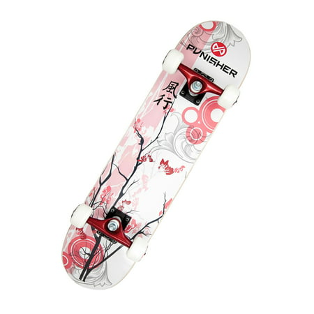 Punisher Skateboards Cherry Blossom 31.5