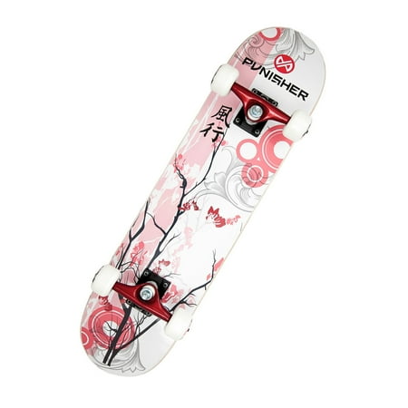 - Punisher Skateboards Cherry Blossom 31.5