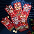 thumbnail image 4 of Maoww Rabbit Year Creative Cartoon Gift, New Year's Red Envelope Bag, Wedding Red Envelope, 4 of 9