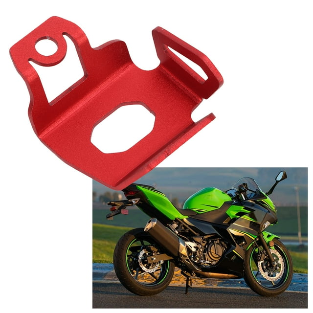 Depósito Protector De Depósito De Líquido De Freno Trasero De Motocicleta, Cubierta De Aleación De Aluminio De Repuesto Para 250 300 400 650