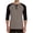 1 Bronze, variant on Bazeneo Mens Henley Shirts 3/4 Sleeve Gym Tshirts Regular Fit Button Up T-shirt Colour Block Sports Tops for Men Breathable Athletic Wear Smart Casual Running Clothing M-3XL
