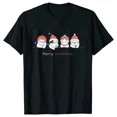 thumbnail image 3 of Camiseta Kawaii de gato de Navidad para mujer, camiseta de manga corta Harajuku, Camisetas de moda Y2k, ropa Ulzzang para mujer, 3 of 5