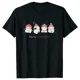 thumbnail image 3 of Camiseta Kawaii de gato de Navidad para mujer, camiseta de manga corta Harajuku, Camisetas de moda Y2k, ropa Ulzzang para mujer, 3 of 5