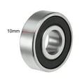 thumbnail image 3 of 6201-2RS Deep Groove Ball Bearing 12x32x10mm Double Sealed ABEC-3 Bearing 5-Pack, 3 of 4
