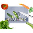 thumbnail image 2 of Caroline's Treasures Lowchen Welcome Glass Cutting Board Large, 2 of 2