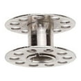 thumbnail image 4 of 10pcs Metal Rotary Bobbins for Household Sewing Machine Silver, 4 of 6