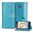 thumbnail image 3 of for 5" Alcatel ZIP A30 KORA Case Hybrid Folder Wallet Phone Case Extra Pocket Stand Pouch Purse Screen Flip Cover, 3 of 4