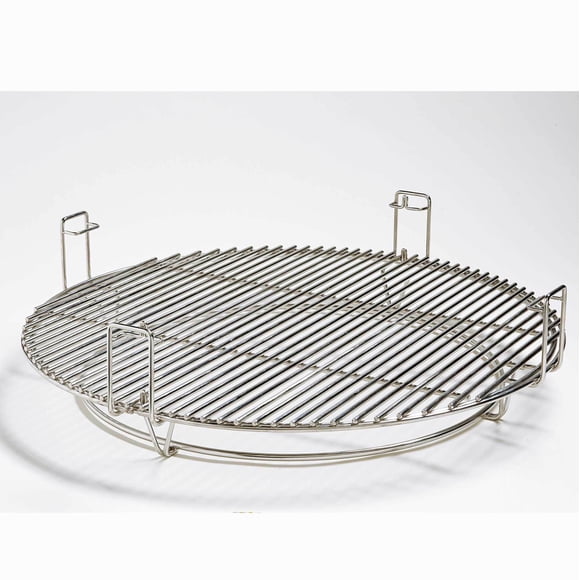 Kamado Joe Classic Joe Flexible Adjustable Stainless Steel Grill Cooking Rack