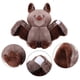 thumbnail image 2 of Peluche con forma de murciélago de peluche para Halloween para niños, 28 cm, 2 of 4