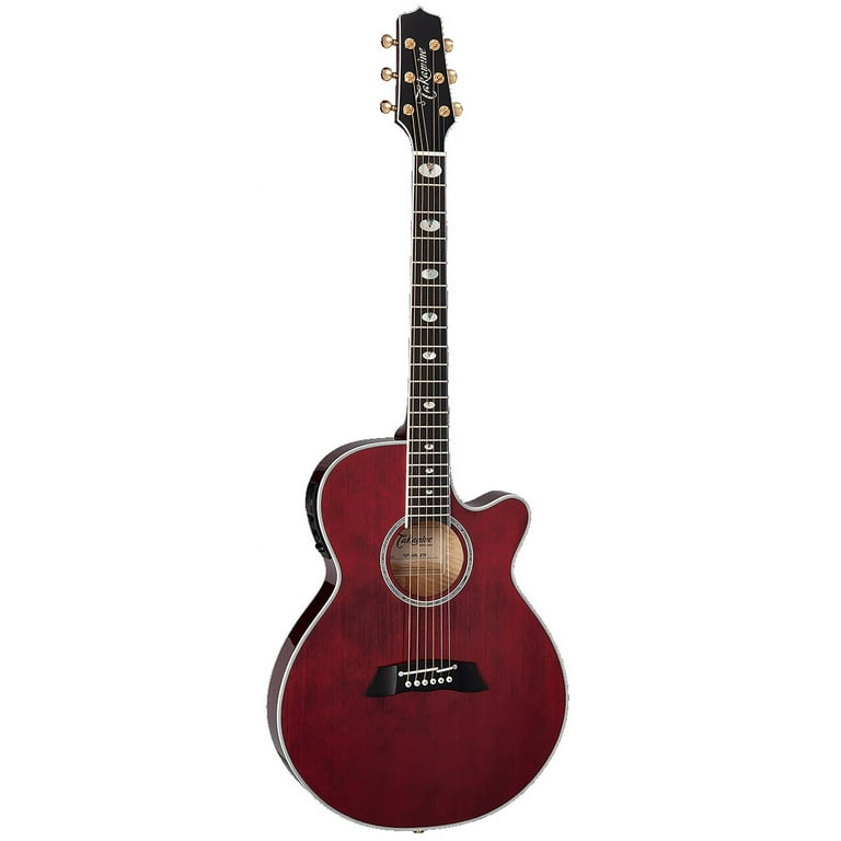Buy Takamine TSP138C Thinline Acoustic Electric Guitar Natural
