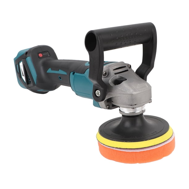 Pulidora De Búfer Inalámbrica, Amoladora Inalámbrica Ergonómica, Ligera, 9500 RPM, 6 Engranajes Para Encerado De Automóviles