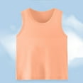thumbnail image 2 of WRKEKC Toddler Girls Summer Tank Tops, Casual Tank for Girls, Boys Girls Solid Color Round Neck Summer Casual Comfortable Breathable Sports Tank, 2 of 5
