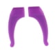 thumbnail image 5 of 10 pares de s de silicona para  para niños y adultos - Premium Púrpura shamjiam Sostenedor del gancho del agarre del oído, 5 of 6