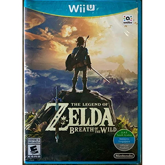 Zelda Breath The Wild Wii U