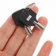 thumbnail image 3 of EeaseCA 1 Set Security Cabinet Locks Tubular Cam Locks Safebox Lock Zinc Alloy Lock, 3 of 8