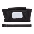 thumbnail image 2 of Organizador de cochecito de bebé BuyWeek portavasos grande bolsa organizadora para carrito de bebé verdadera excelencia, 2 of 12