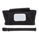 thumbnail image 1 of Bolsa portavasos para cochecito de bebé, organizador para cochecito de bebé, organizador grande para cochecito de bebé, bolsa de almacenamiento con portavasos para cochecito, funcionalidad versátil, 1 of 8