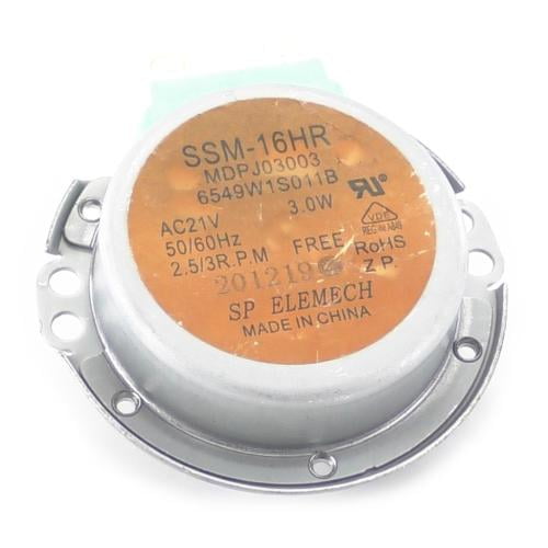 LG 6549W1S011B MICROWAVE TURNTABLE MOTOR AC SYNCHRONOUS (GENUINE OEM PART)