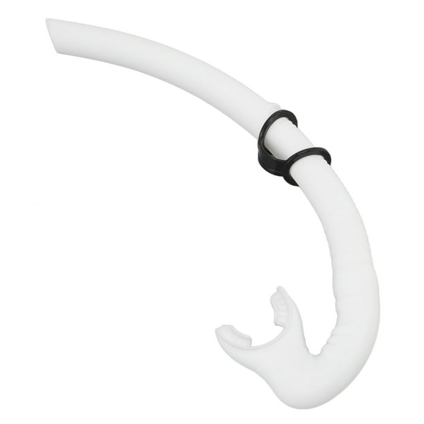 Tubo Respirador De Buceo, Boquilla Suave, Tubo De Respiración De Buceo De Alimentaria, Plegable Profesional Para Natación