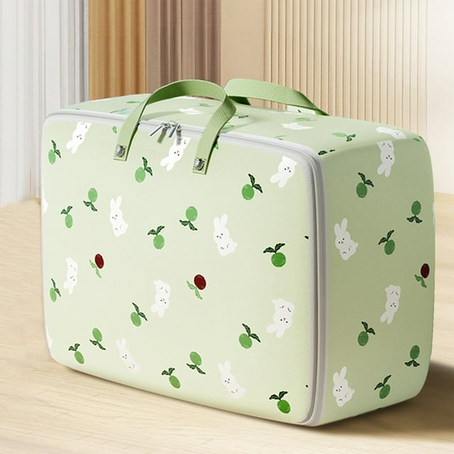 Bolsa de Almacenamiento de Gran Capacidad para Edredones y Ropa. Impermeable. Ideal para Guardar Ropa de Temporada o Edredones En El Hogar.