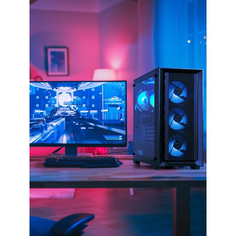 Prebuilt Gaming PC Desktop Computer – i5-10600KF 4.8GHz, GTX 980
