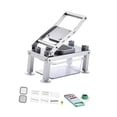 thumbnail image 4 of Siruishop Food Chopper Veggie Cutter Hotel Restaurant Vegetable Chopper with Container with 8 Blades, 4 of 8