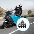 thumbnail image 4 of 10 pernos fijos de montaje en parabrisas | Tornillos para parabrisas de motocicleta, tuerca de tornillo | Perno de montaje del parabrisas | Tuercas de goma M5 para parabrisas de motocicleta | Tornillo, 4 of 6