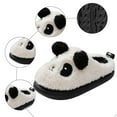 thumbnail image 5 of KEXE Toddler Slippers Toddler Girl Shoes Warm Slippers For Girls Boys Kids Toddlers Winter Indoor House Home Shoes 6-7 Years, 5 of 8