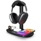 thumbnail image 1 of Soporte para auriculares Cargador inalámbrico Estación de carga 4 en 1 Soporte para auriculares Levamdar CZDZ-HQ124-1, 1 of 5