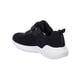 thumbnail image 4 of Tenis Charly Niños Niñas Cómodos Casuales Textil Negro negro 18 Charly 101B1A, 4 of 5