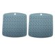 thumbnail image 5 of unbranded 2Ud Aislamiento Térmico De Silicona Para Cocina Tapete Antideslizante Aislante Protector Azul, 5 of 8
