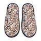 thumbnail image 1 of Fotbe Brown Sloth Pantuflas Peludas para Mujer con Estampado, Zapatillas de Peluche, Zapatos de Invierno para Casa, Uso Interior y Exterior-Medium, 1 of 8