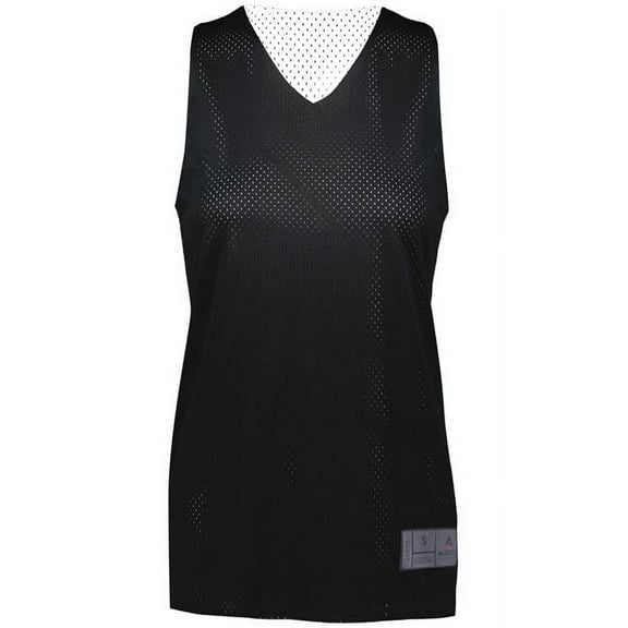 Augusta Ladies Tricot Mesh Reversible 2.0 Jersey 163 Black/White S
