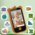 thumbnail image 2 of Juguetes Para Niño Mini cámara digital HD, teléfono multifuncional para fotografía y vídeo para estudiantes Juguetes Para Bebe 1 Año, 2 of 8
