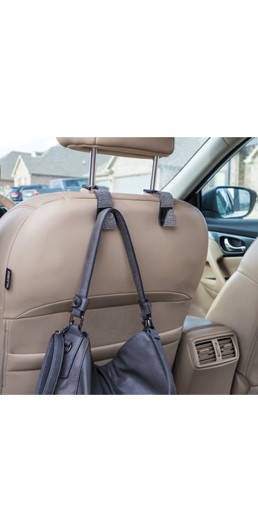 4-Pack Iridescent Bling Car Seat Headrest Hooks For Bags