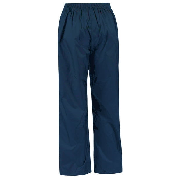 Pantalon de pluie pour enfant - Unisexe - Coupe-vent et imperméable -  Respirant - Salopette de randonnée pour filles et garçons - Pantalon  d'extérieur