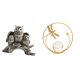 thumbnail image 1 of Figuras de búho,Figuras de búho,animales artificiales,artesanías,decoración del hogar,Estatua de bola de cristal,Estatuas de bolas de cristal para decoración del hogar,escritorio, 1 of 8