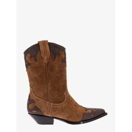 

WOMAN Suede camperos boots